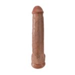 Dildo cu Ventuza Cock with Balls