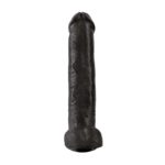 Dildo cu Ventuza Cock with Balls