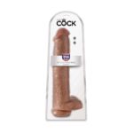 Dildo cu Ventuza Cock with Balls