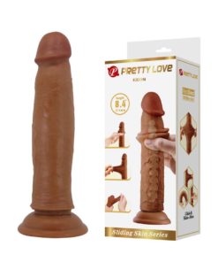 Dildo cu Ventuza Pretty Love Keon Brown