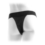 Ham Strapon Crotchless Harness Black