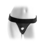 Ham Strapon Crotchless Harness Black