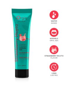 Lubrifiant Lube Tube Strawberry Mojito