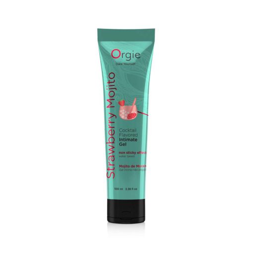 Lubrifiant Lube Tube Strawberry Mojito