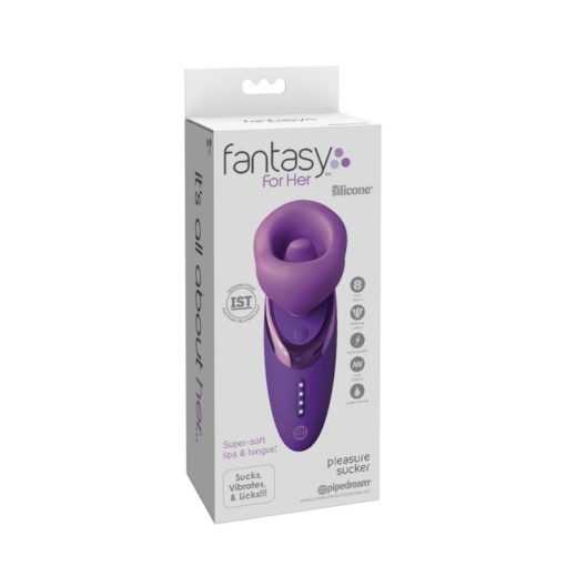 Stimulator Fantasy for Her Pleasure Sucker