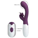 Vibrator Pretty Love Butterfly Kiss