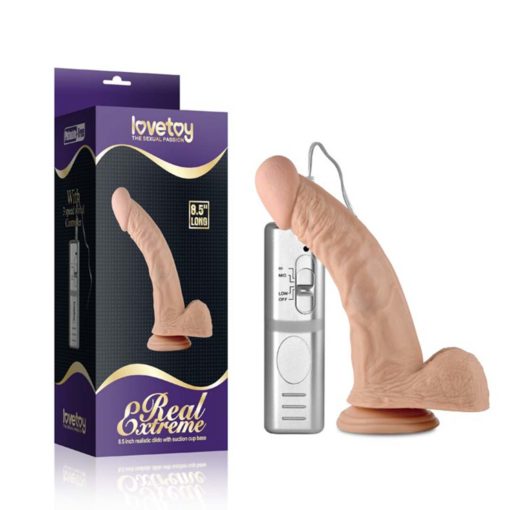 Vibrator Real Extreme 21 cm