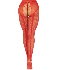 Ciorapi cu Plasa Leg Avenue Red