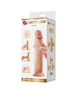 Dildo cu Ventuza Pretty Love Keon