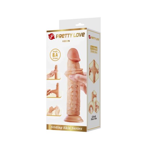 Dildo cu Ventuza Pretty Love Keon