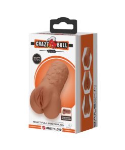 Masturbator Crazy Bull Scarlet Brown