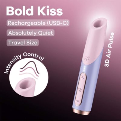 Stimulator Clitoris Bold Kiss