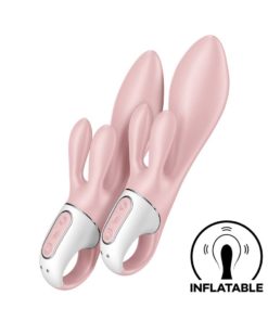 Vibrator Air Pump Bunny 3 Pink