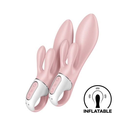 Vibrator Air Pump Bunny 3 Pink