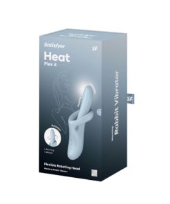 Vibrator Heat Flex 4 Blue