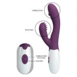 Vibrator Pretty Love Andre Purple