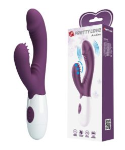 Vibrator Pretty Love Andre Purple