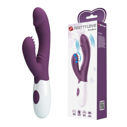 Vibrator Pretty Love Andre Purple