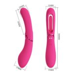 Vibrator Romance Lexie Pink